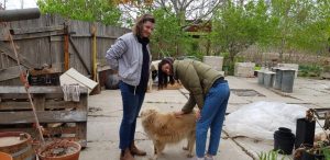 Victoria Finala, atelierul de ceramica de la Gurbanesti