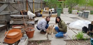 Victoria Finala, atelierul de ceramica de la Gurbanesti