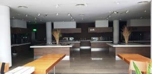 Willbrook Platinum, restaurantul cu autoservire al centrului de business