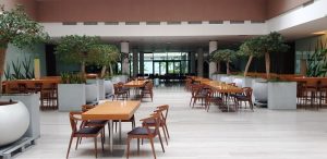 Willbrook Platinum, restaurantul cu autoservire al centrului de business