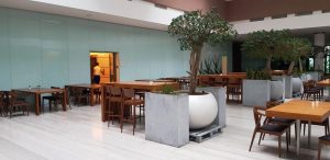 Willbrook Platinum, restaurantul cu autoservire al centrului de business