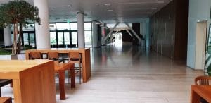 Willbrook Platinum, restaurantul cu autoservire al centrului de business