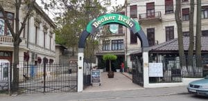 Becker Brau, berarie romano-germana la Palatul Bragadiru