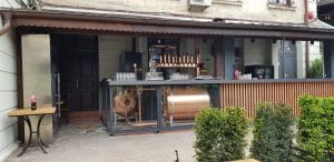 Becker Brau, berarie romano-germana la Palatul Bragadiru