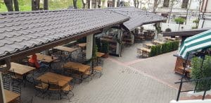 Becker Brau, berarie romano-germana la Palatul Bragadiru