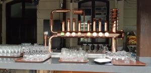 Becker Brau, berarie romano-germana la Palatul Bragadiru