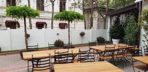 Becker Brau, berarie romano-germana la Palatul Bragadiru