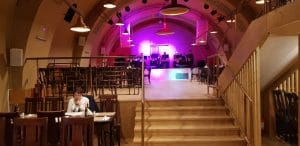 Becker Brau, berarie romano-germana la Palatul Bragadiru