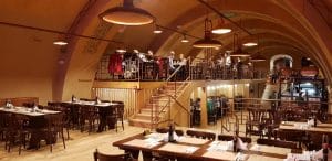 Becker Brau, berarie romano-germana la Palatul Bragadiru