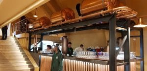 Becker Brau, berarie romano-germana la Palatul Bragadiru