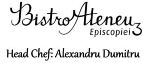 Bistro Ateneu Chef Alexandru Dumitru