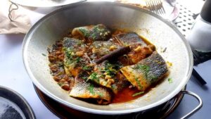 Bucataria pescareasca a lui Chef Ricardo Deus