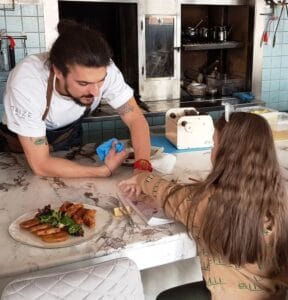 Chef Alexandru Petricean