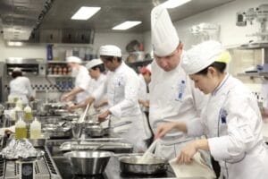 Chef Colin Westal Le Cordon Bleu London