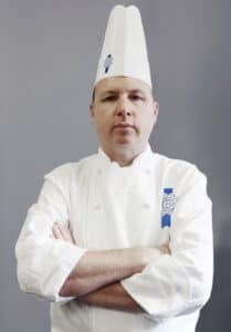 Chef Colin Westal Le Cordon Bleu London