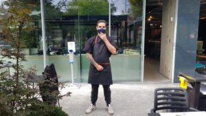 Chef Ricardo Deus la Raionul Floreasca