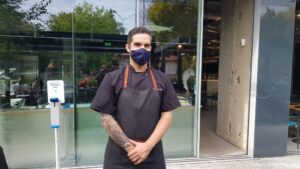 Chef Ricardo Deus la Raionul Floreasca