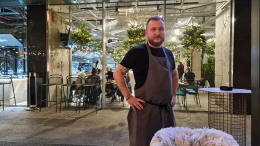 Chef la restaurant pescaresc in Piata Floreasca