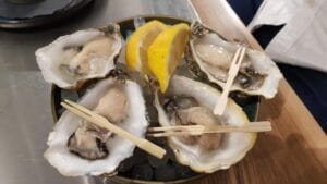 Cina la Pescaria din Agore Floreasca