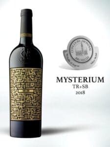 Concours Mondial de Bruxelles 2019 Argint Mysterium TRSB 2018