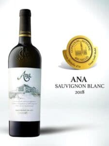 Concours Mondial de Bruxelles 2019 Marea Medalie de Aur Ana Sauvignon Blanc 2018 Concours Mondial de Bruxelles 2019 Marea Medalie de Aur Ana Sauvignon Blanc 2018