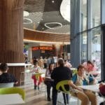 Food court la Veranda Mall in Bucuresti 01