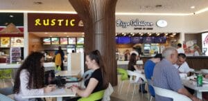 Food court la Veranda Mall in Bucuresti 03