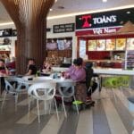 Food court la Veranda Mall in Bucuresti 04