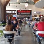 Food court la Veranda Mall in Bucuresti 05