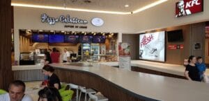 Food court la Veranda Mall in Bucuresti 06