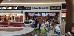 Food court la Veranda Mall in Bucuresti 09