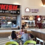 Food court la Veranda Mall in Bucuresti 10