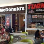 Food court la Veranda Mall in Bucuresti 11