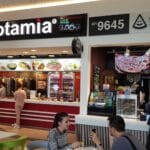 Food court la Veranda Mall in Bucuresti 12