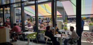 Food court la Veranda Mall in Bucuresti 14