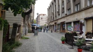 Strada Nicolae Tonitza din Centrul Vechi 