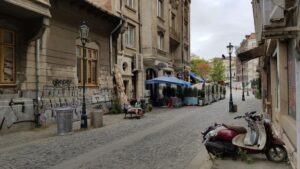 Strada Nicolae Tonitza din Centrul Vechi 