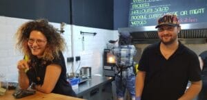 Hangar Ground Zero in Pipera bistrou bar berarie si club 09