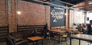 Hangar Ground Zero in Pipera bistrou bar berarie si club 13