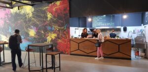 Hangar Ground Zero in Pipera bistrou bar berarie si club 15