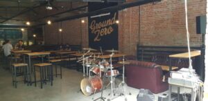 Hangar Ground Zero in Pipera bistrou bar berarie si club 21