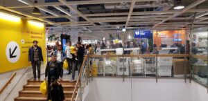 IKEA, cel mai mare restaurant din Romania