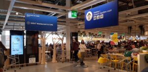 IKEA, cel mai mare restaurant din Romania