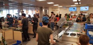 IKEA, cel mai mare restaurant din Romania