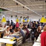 IKEA, cel mai mare restaurant din Romania
