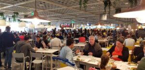 IKEA, cel mai mare restaurant din Romania