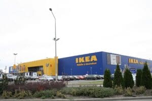 IKEA cel mai mare restaurant din Romania