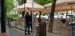 Nikos Greek Taverna, restaurant grecesc la Piata Alba Iulia