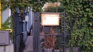 Terasa lui Chef Alex Petricean