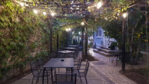 Terasa lui Chef Alex Petricean